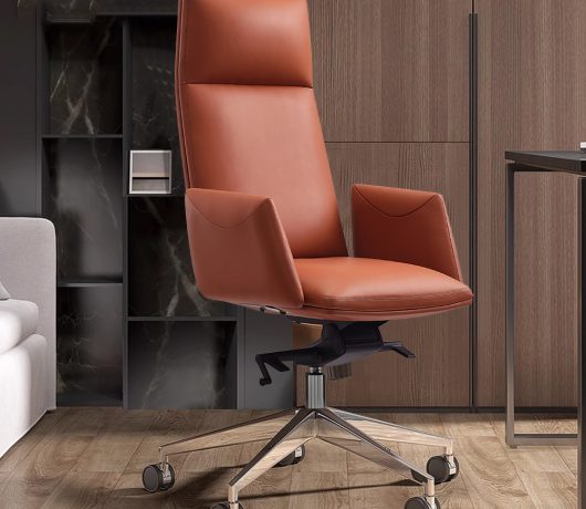 High Back Leather Executive Chair