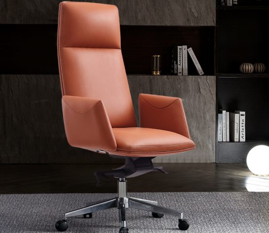 High Back Leather Executive Chair