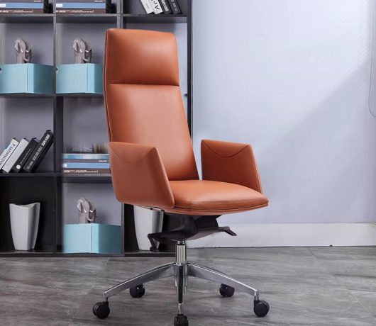 High Back Leather Executive Chair