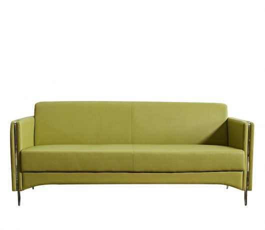 Leather Office Sofa Set