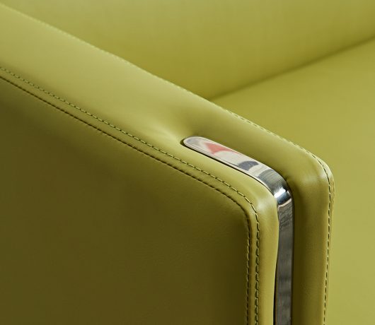 Leather Office Sofa Set