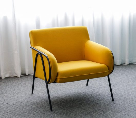 Single Seater Fabric Sofa
