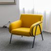 Single Seater Fabric Sofa