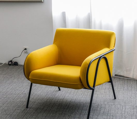 Single Seater Fabric Sofa