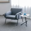 Single Seater Fabric Sofa