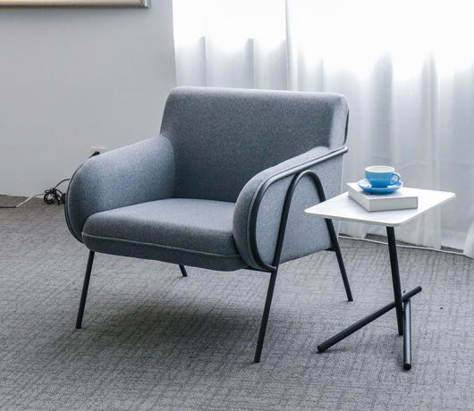 Single Seater Fabric Sofa