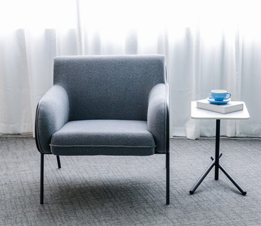Single Seater Fabric Sofa