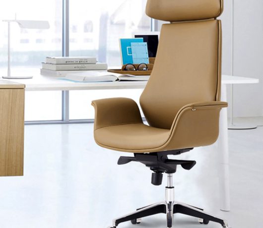 Modern Leather Executive Chair