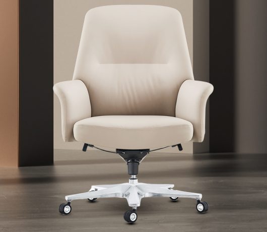 Modern Leather Office Chair
