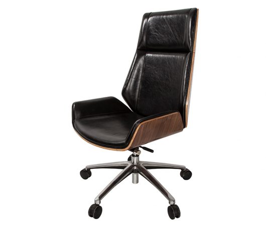 Leather Boss Chair