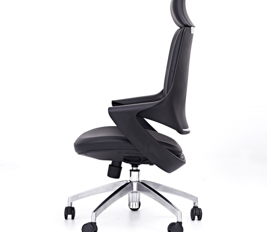 Black Leather Chair