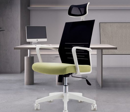 Modern Swivel Staff Chair