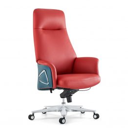 Luxury Leather Office Chair