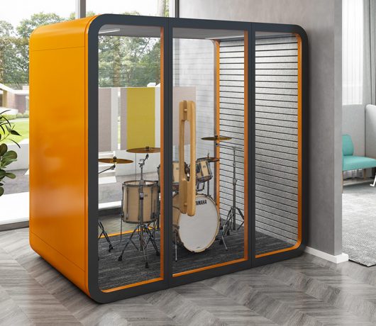 Acoustic Office Pods