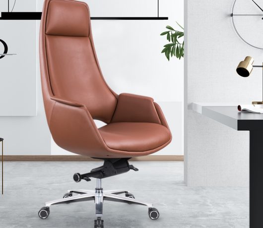 Leather Manager Executive Office Chair