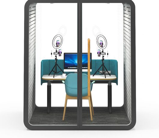 Acoustic Office Pods