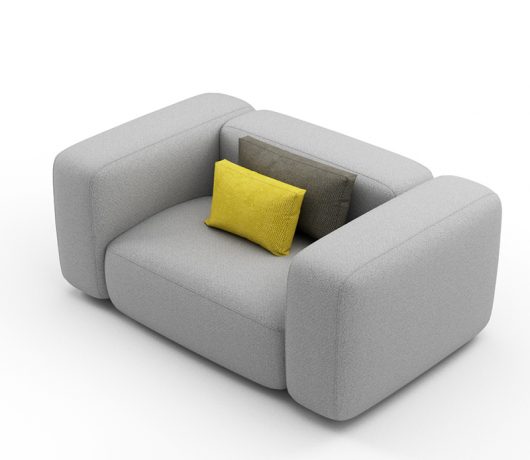 Modern Modular Office Sofa