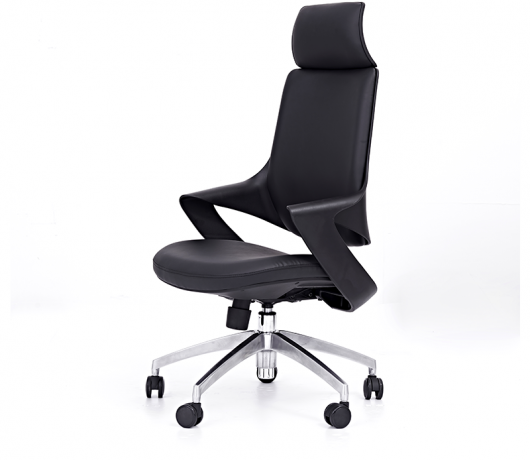 Black Leather Chair