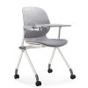 Office Training Chair with Writing Pad