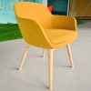 Wooden Reception Chair