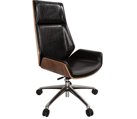 Leather Boss Chair