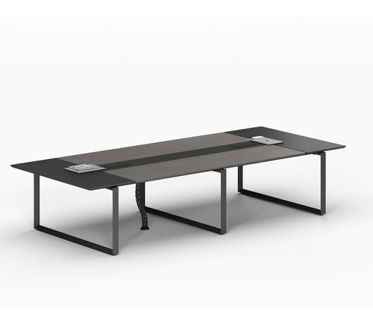 Metal Leg Conference Table