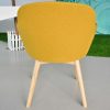 Wooden Reception Chair