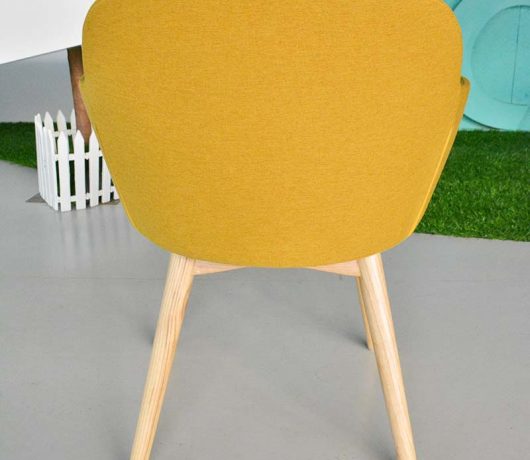 Wooden Reception Chair
