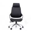 Black Leather Chair