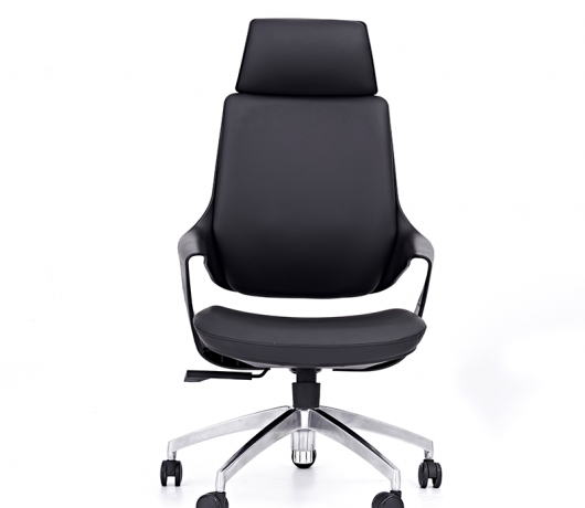 Black Leather Chair
