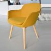 Wooden Reception Chair