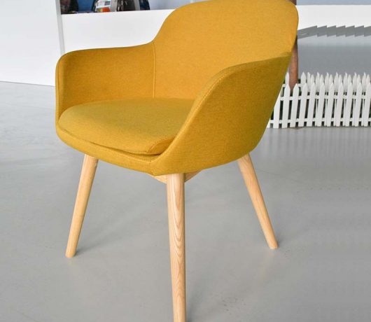 Wooden Reception Chair