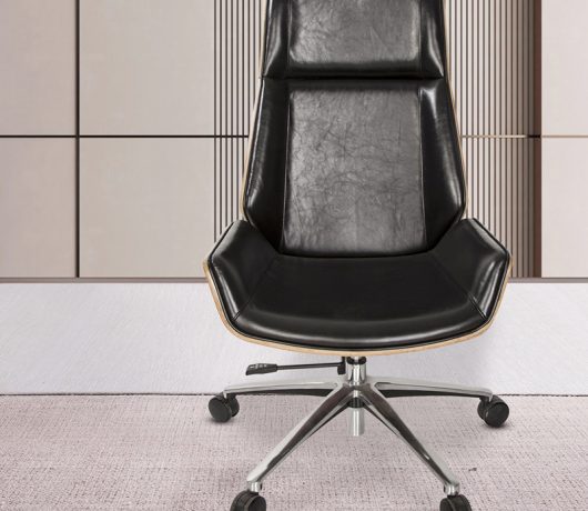 Leather Boss Chair