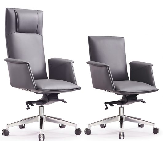 Luxury Leather Manager Chair