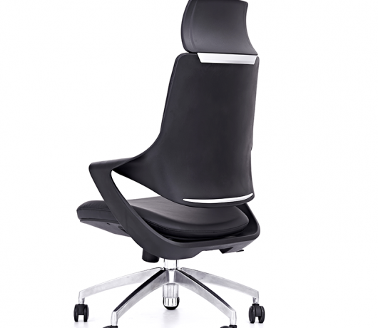Black Leather Chair