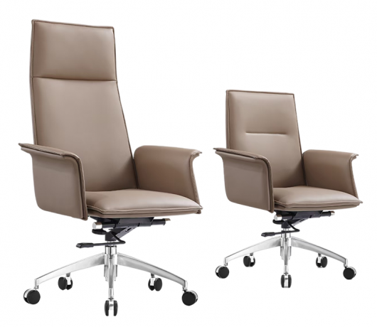 High Back Leather Chair