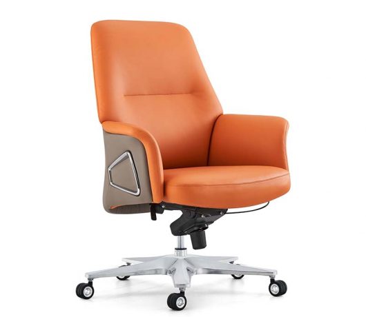 Luxury Leather Office Chair