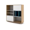 White Wooden Office Cabinet