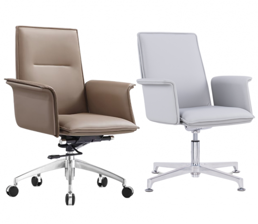 High Back Leather Chair