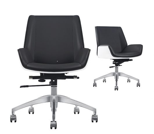 Leather Guest Chair