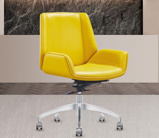 PU Leather Office Chair