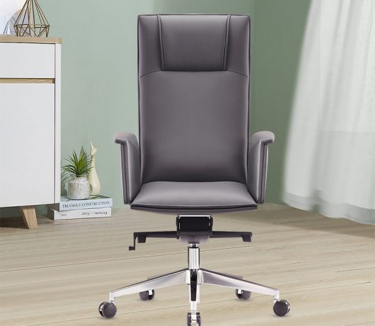 Luxury Leather Manager Chair