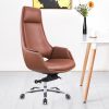 Leather Manager Executive Office Chair