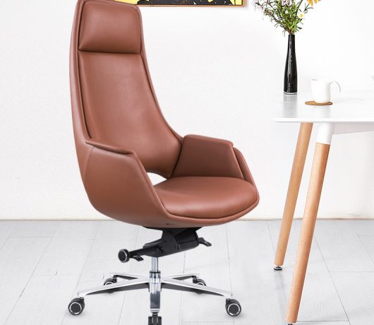 Leather Manager Executive Office Chair