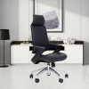 Black Leather Chair
