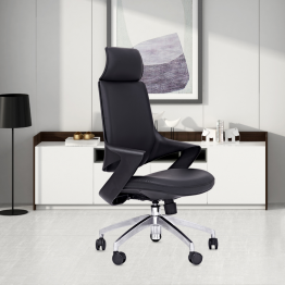 Black Leather Chair