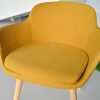 Wooden Reception Chair