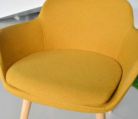 Wooden Reception Chair