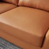 Modern Leather Office Sofa