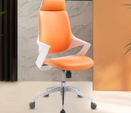Leather Desk Chair